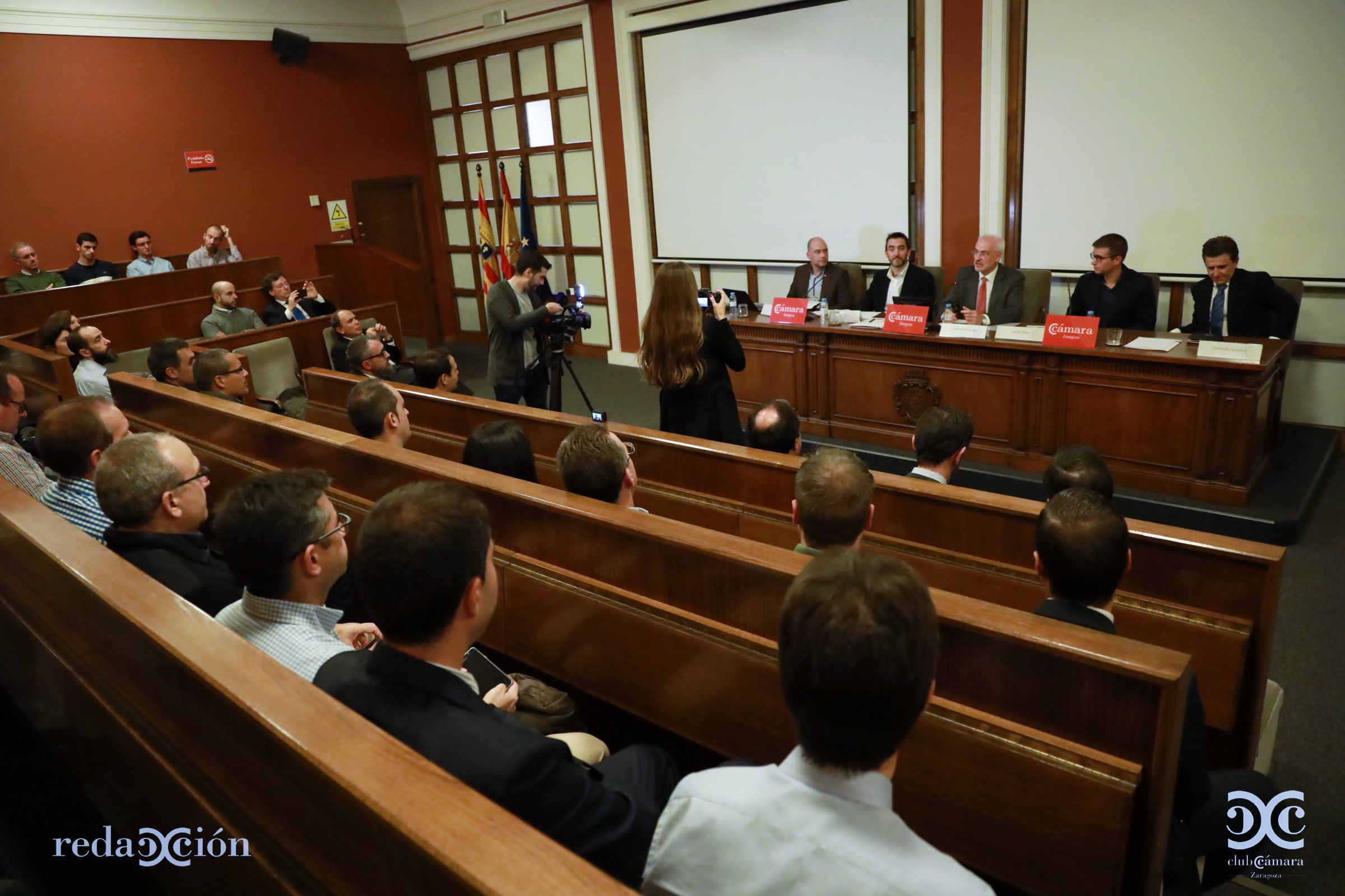 Chamber of Zaragoza event of industrial processes optimization